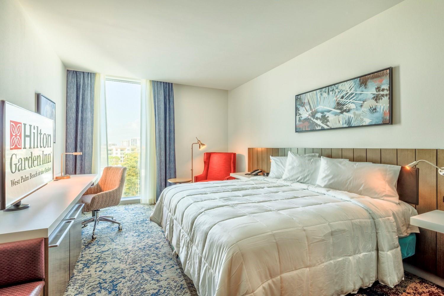 Hilton Garden Inn West Palm Beach I95 Outlets Екстер'єр фото