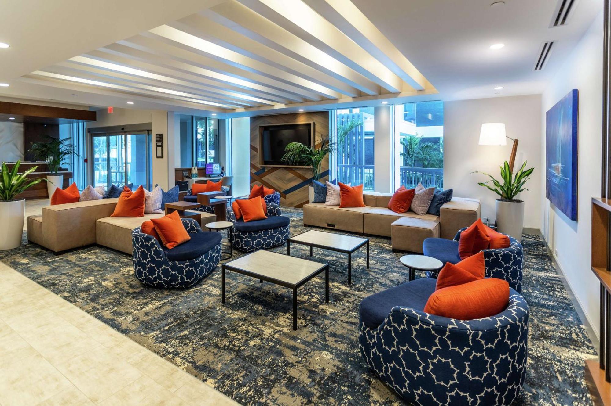 Hilton Garden Inn West Palm Beach I95 Outlets Екстер'єр фото