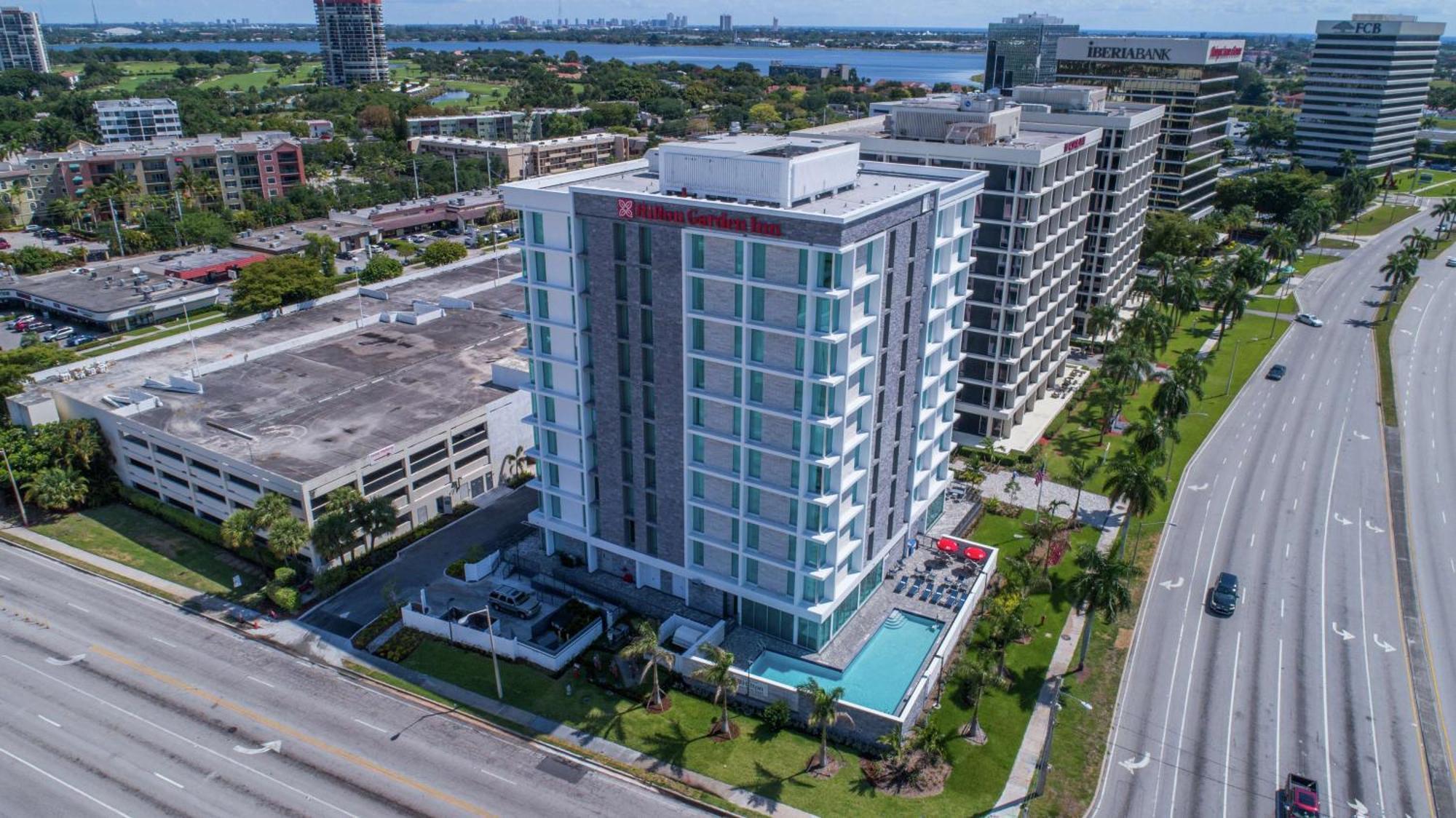 Hilton Garden Inn West Palm Beach I95 Outlets Екстер'єр фото