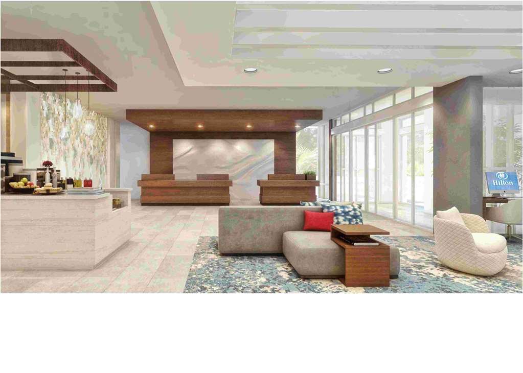 Hilton Garden Inn West Palm Beach I95 Outlets Інтер'єр фото